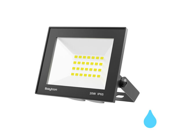 Braytron 20W LED reflektor – 6500K, IP65