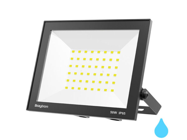 Braytron 50W LED reflektor – 6500K, IP65