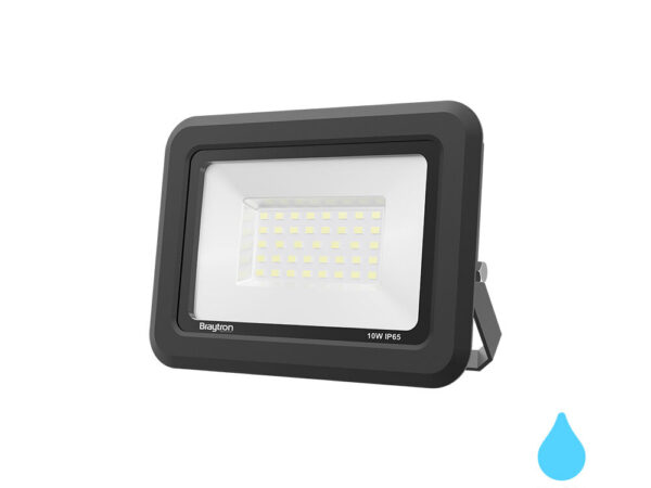 Braytron 10W LED reflektor – 6500K, IP65
