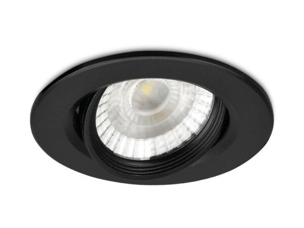 Braytron LED Spotlight svjetiljka, 3W, 4000K, crna