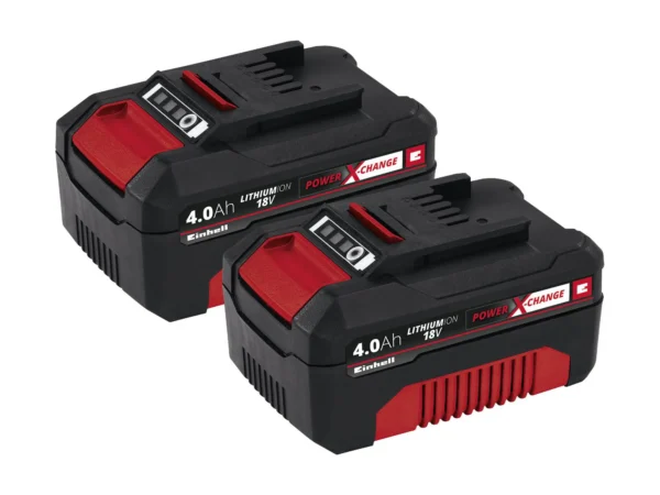 Einhell Set baterija PXC 4.0 Ah