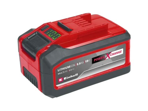 Einhell PXC PLUS 18V 5–8 Ah Multi-Ah baterija