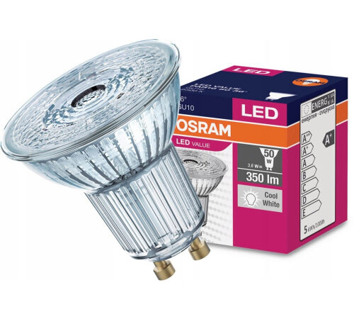 OSRAM LED sijalica GU10 3,6W 6500K