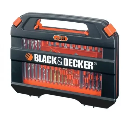 Black & Decker Set burgija 35/1