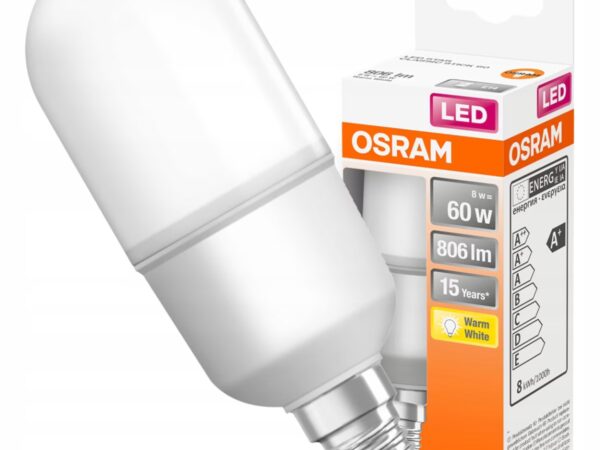 OSRAM LED sijalica E14 8W 2700K
