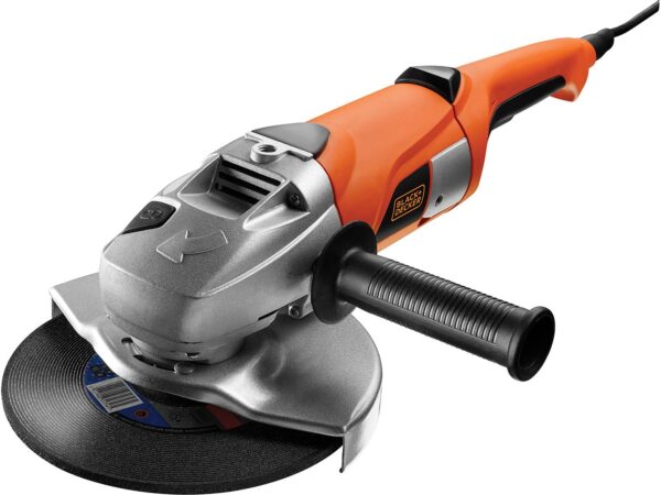 Black & Decker Ugaona brusilica 2000 W, 230 mm