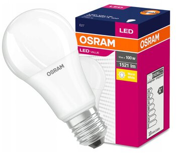 OSRAM LED sijalica E27 13W CLA100 4000K