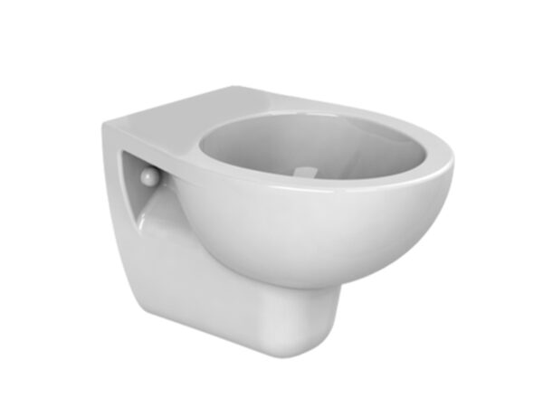 Turkuaz Seramik Viseća WC školjka Lila