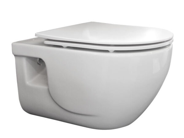 CONCEPTO WC Školjka Brilla Viseća Rimless – Max 6 l, N13703