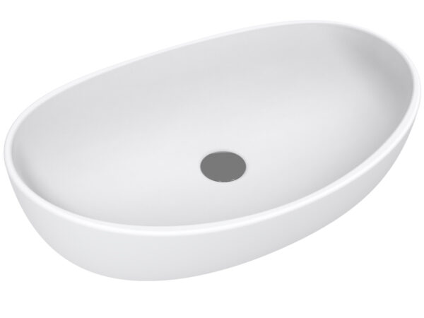 CONCEPTO Umivaonik N11821 Melody nadgradni 650x420x170 mm