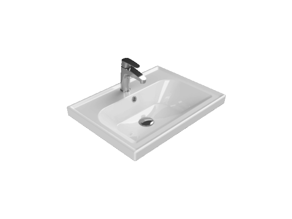 Turkuaz Seramik Umivaonik Frame 60x45 cm